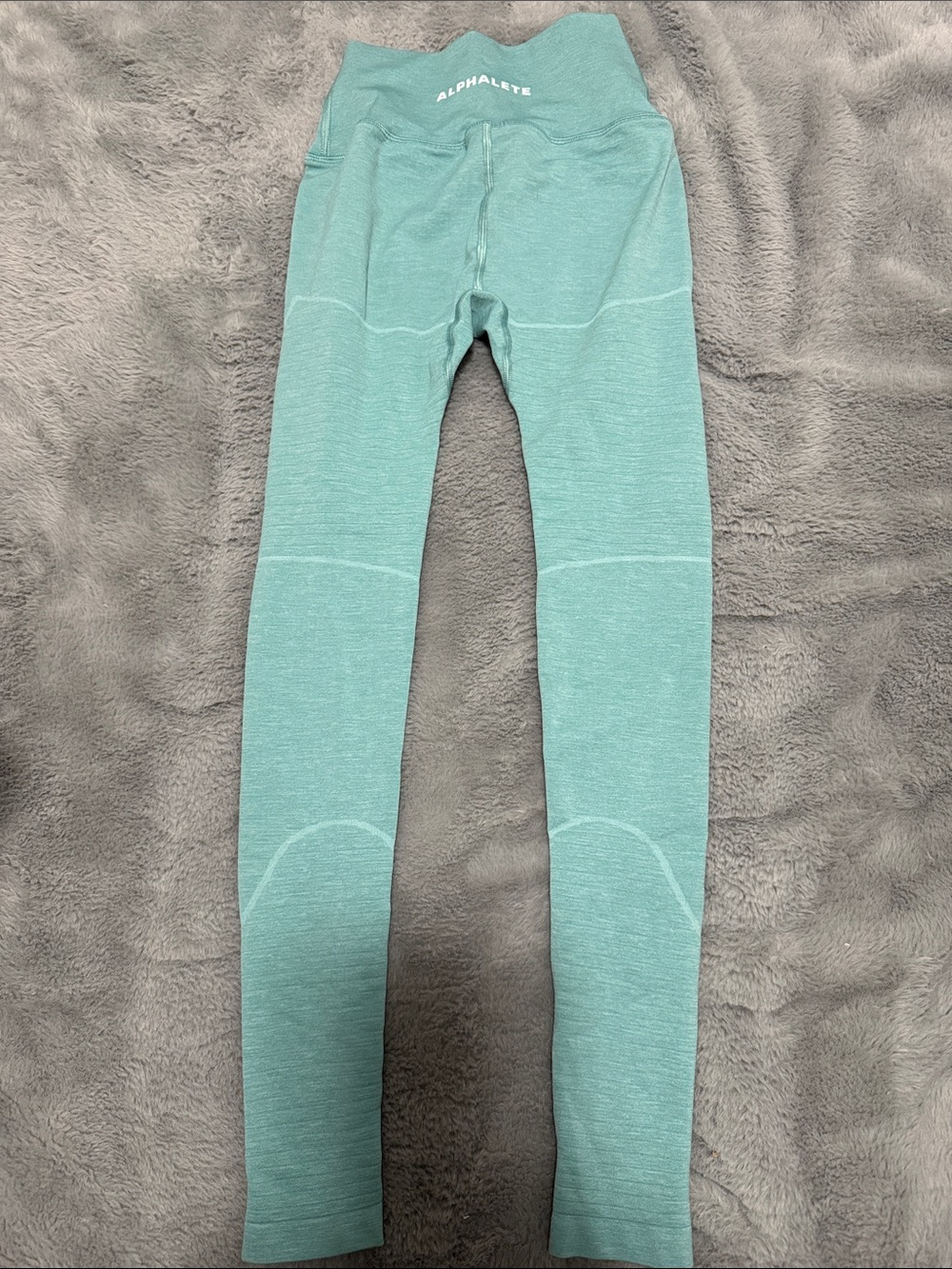 Alphalete Women’s Nomadic Teal-Blue Leggings